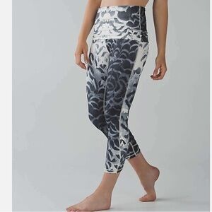 Lululemon Wunder Under Pant SE Dance Angel Wing Pretty Plume